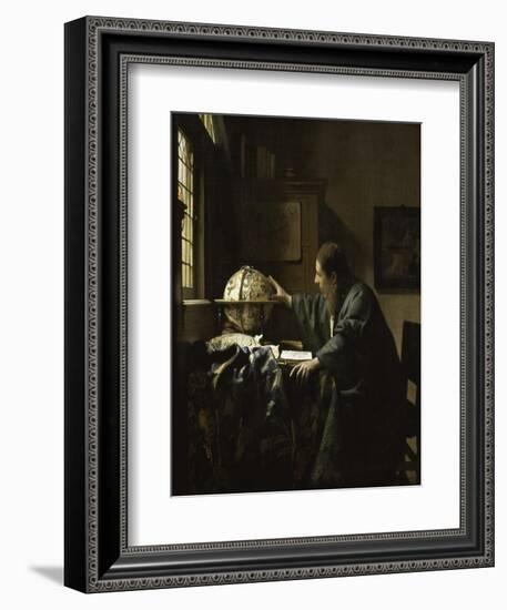 The Astronomer-Johannes Vermeer-Framed Giclee Print