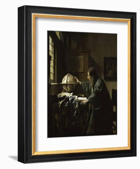 The Astronomer-Johannes Vermeer-Framed Giclee Print