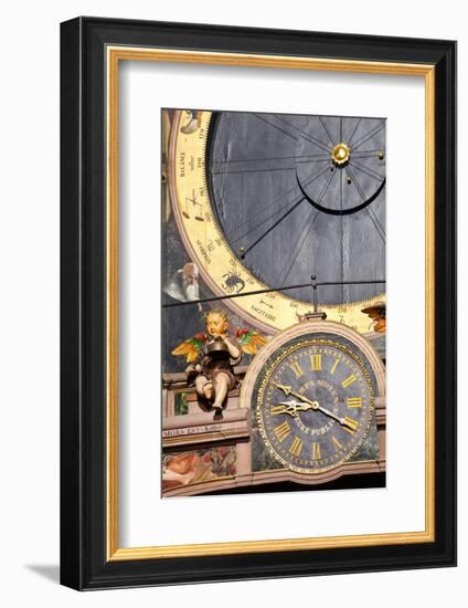 The Astronomical Clock Inside Strasbourg Cathedral, Strasbourg, Bas-Rhin, Alsace, France, Europe-Julian Elliott-Framed Photographic Print