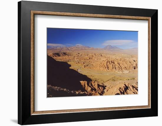 The Atacama Desert, Chile, South America-Mark Chivers-Framed Photographic Print