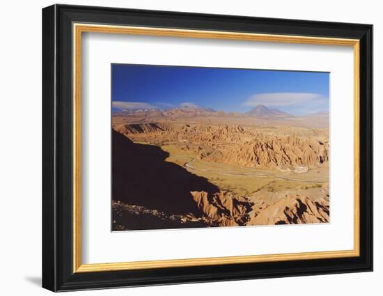 The Atacama Desert, Chile, South America-Mark Chivers-Framed Photographic Print