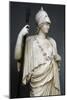 The Athena Giustiniani. Roman Copy of a Greek Statue of Pallas Athena. 2nd Century. Detail-null-Mounted Photographic Print