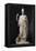 The Athena Giustiniani. Roman Copy of a Greek Statue of Pallas Athena. 2nd Century-null-Framed Premier Image Canvas