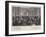 The Athenaeum Club, Ballot Day-Thomas Walter Wilson-Framed Giclee Print