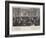 The Athenaeum Club, Ballot Day-Thomas Walter Wilson-Framed Giclee Print