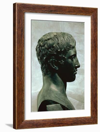 The Athenian Apollo, Lateral View, by Polykleitos-null-Framed Giclee Print