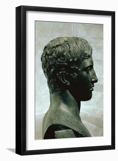 The Athenian Apollo, Lateral View, by Polykleitos-null-Framed Giclee Print