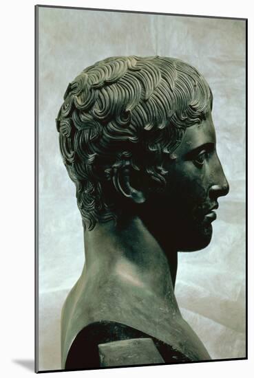 The Athenian Apollo, Lateral View, by Polykleitos-null-Mounted Giclee Print