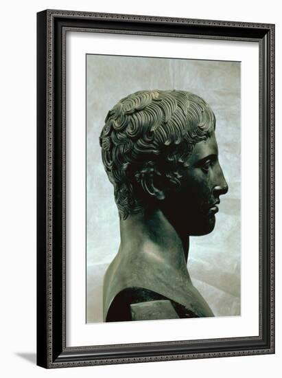 The Athenian Apollo, Lateral View, by Polykleitos-null-Framed Giclee Print