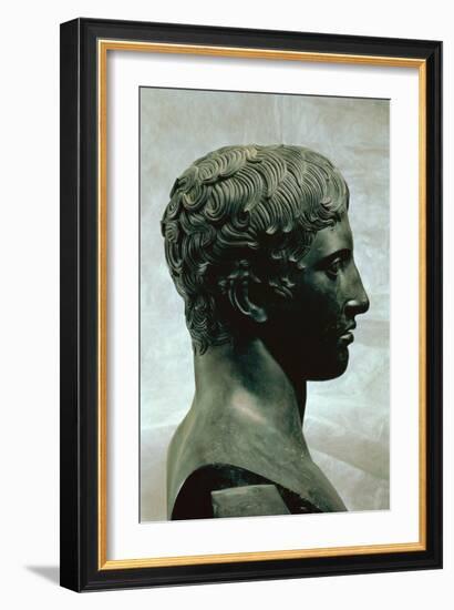 The Athenian Apollo, Lateral View, by Polykleitos-null-Framed Giclee Print