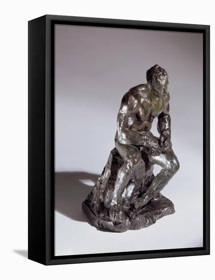 The Athlete, 1904 (Bronze)-Auguste Rodin-Framed Premier Image Canvas