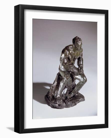 The Athlete, 1904 (Bronze)-Auguste Rodin-Framed Giclee Print