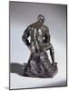 The Athlete, 1904 (Bronze)-Auguste Rodin-Mounted Giclee Print