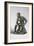 The Athlete, Modeled 1901, Cast by Alexis Rudier (1874-1952), 1925 (Bronze)-Auguste Rodin-Framed Giclee Print