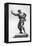 The Athlete Wrestling with a Python, C1880-1882-A Gilbert-Framed Premier Image Canvas