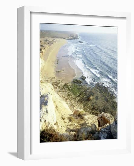 The Atlantic coast near Safi-Werner Forman-Framed Giclee Print