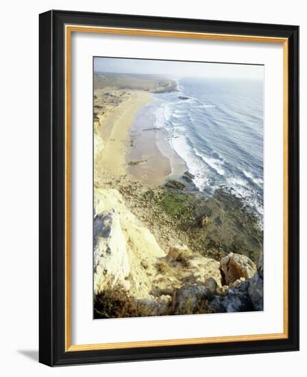 The Atlantic coast near Safi-Werner Forman-Framed Giclee Print