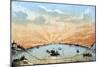 The Atlantic Telegraph, C1878-null-Mounted Giclee Print
