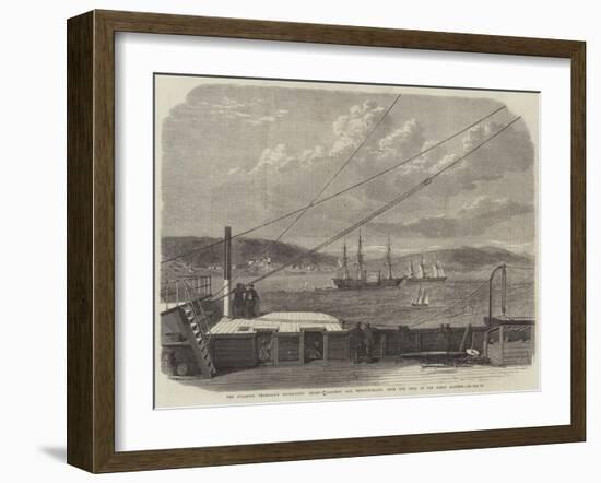 The Atlantic Telegraph Expedition-null-Framed Giclee Print