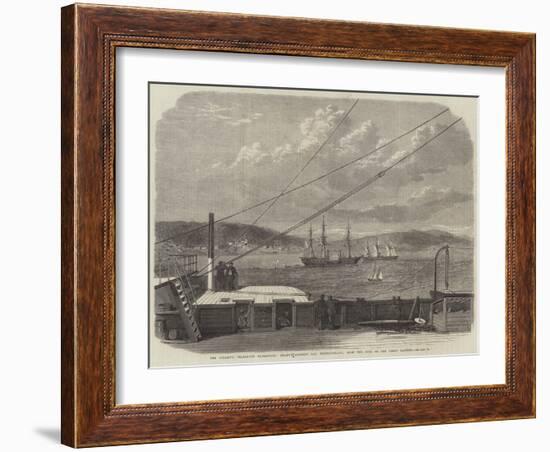 The Atlantic Telegraph Expedition-null-Framed Giclee Print