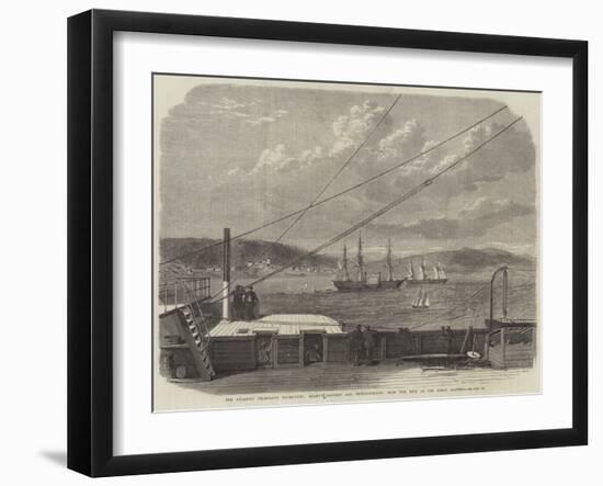The Atlantic Telegraph Expedition-null-Framed Giclee Print