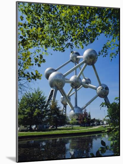 The Atomium, Brussels, Belgium-Nigel Francis-Mounted Photographic Print