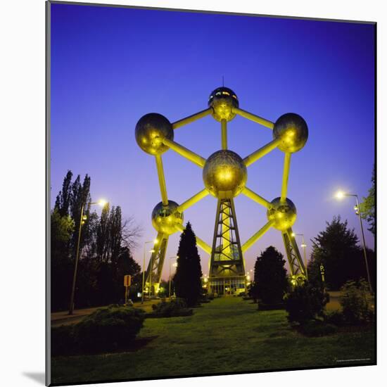The Atomium, Brussels, Belgium-Roy Rainford-Mounted Photographic Print
