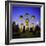 The Atomium, Brussels, Belgium-Roy Rainford-Framed Photographic Print