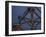The Atomium Monument in Brussels, Built for Expo '58, the 1958 Brussels World's Fair, Belgium-David Bank-Framed Photographic Print