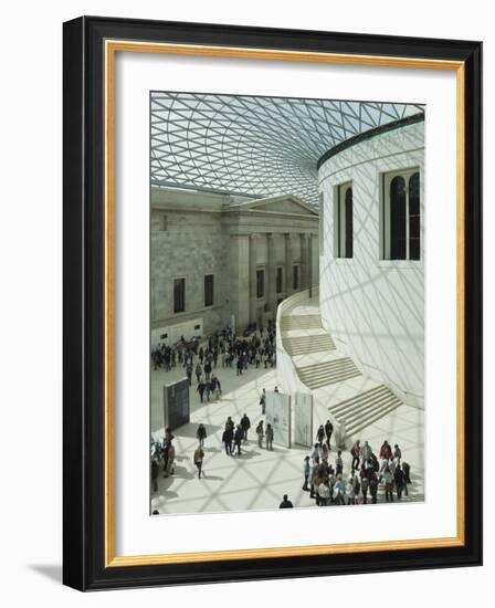 The Atrium at the British Museum, London, England, United Kingdom, Europe-James Emmerson-Framed Photographic Print