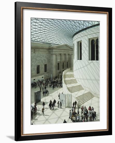 The Atrium at the British Museum, London, England, United Kingdom, Europe-James Emmerson-Framed Photographic Print