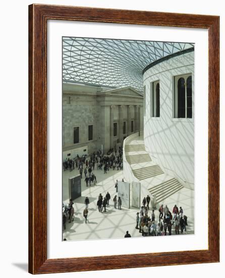 The Atrium at the British Museum, London, England, United Kingdom, Europe-James Emmerson-Framed Photographic Print