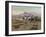 The Attack, 1900-Charles Marion Russell-Framed Giclee Print