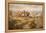 The Attack on the Wagon Train-Charles Marion Russell-Framed Stretched Canvas