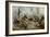 The Attack Upon the Chew House-Howard Pyle-Framed Giclee Print