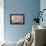 The Attic Bedroom, Brick House, Great Bardfield-Eric Ravilious-Framed Premier Image Canvas displayed on a wall