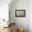 The Attic Bedroom, Brick House, Great Bardfield-Eric Ravilious-Framed Premier Image Canvas displayed on a wall