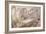 The Attic Bedroom, Brick House, Great Bardfield-Eric Ravilious-Framed Giclee Print