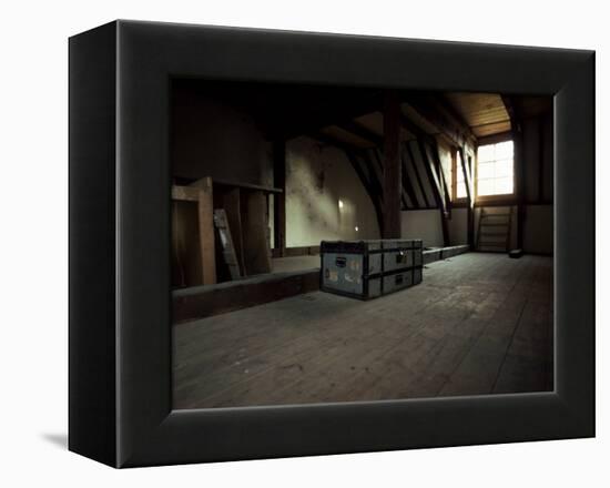 The Attic of Anne Frank House, Amsterdam, Holland-Christina Gascoigne-Framed Premier Image Canvas