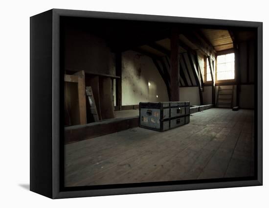 The Attic of Anne Frank House, Amsterdam, Holland-Christina Gascoigne-Framed Premier Image Canvas