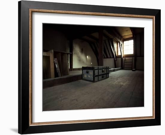 The Attic of Anne Frank House, Amsterdam, Holland-Christina Gascoigne-Framed Photographic Print