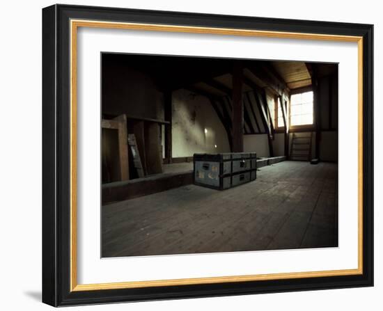 The Attic of Anne Frank House, Amsterdam, Holland-Christina Gascoigne-Framed Photographic Print