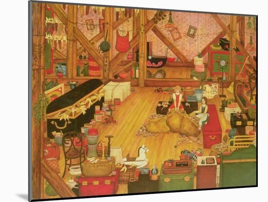 The Attic-Ditz-Mounted Giclee Print