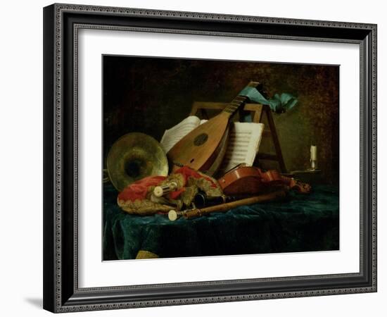 The Attributes of Music, 1770-Anne Vallayer-coster-Framed Giclee Print