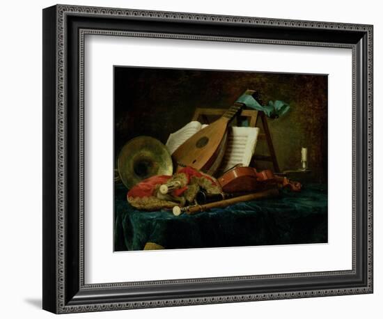 The Attributes of Music, 1770-Anne Vallayer-coster-Framed Giclee Print