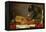 The Attributes of Music-Jean-Baptiste Simeon Chardin-Framed Premier Image Canvas