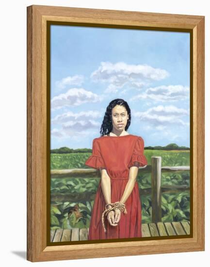 The Auction Block, 2000-Colin Bootman-Framed Premier Image Canvas