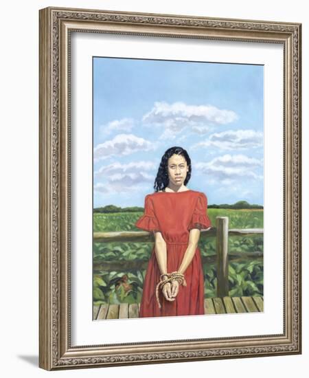 The Auction Block, 2000-Colin Bootman-Framed Giclee Print