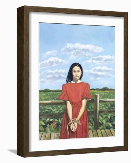 The Auction Block, 2000-Colin Bootman-Framed Giclee Print