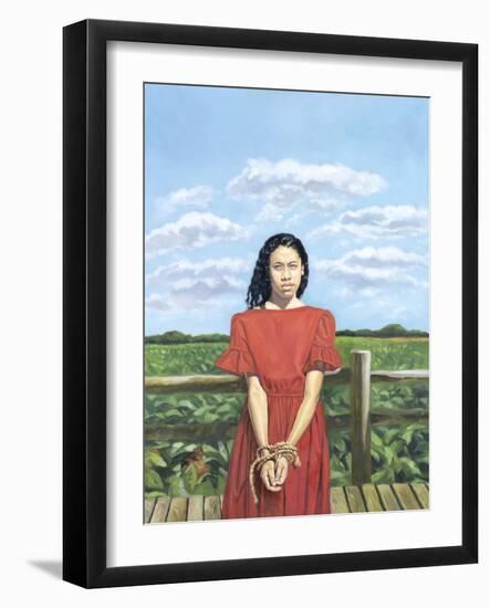 The Auction Block, 2000-Colin Bootman-Framed Giclee Print